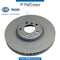 Front Left BRAKE Disc, 8DD 355.119-261 for BMW 5 Series F01 (2008-2015) models, Part Number H-34116785669